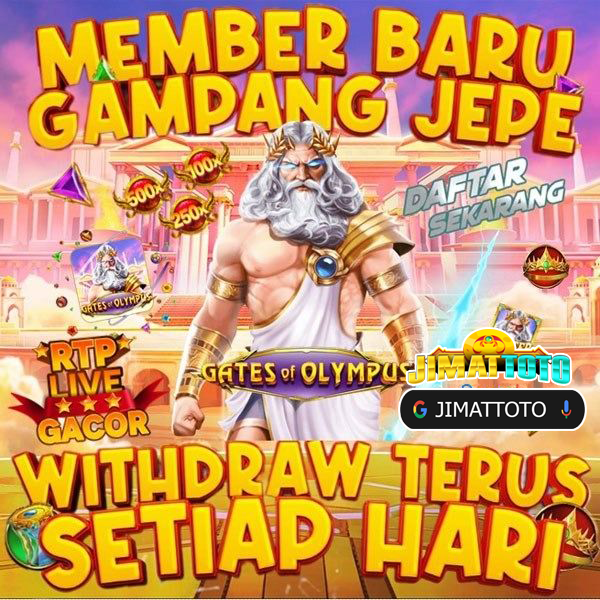 Jimattoto link resmi terpercaya dan mudah menang